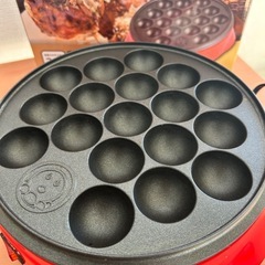 譲ります‼️たこ焼き器の画像