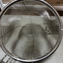 ラーメン　うどん　そば　テボ　湯ぎり　業務用の画像