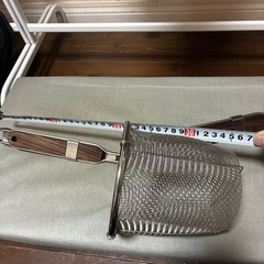 ラーメン　うどん　そば　テボ　湯ぎり　業務用の画像