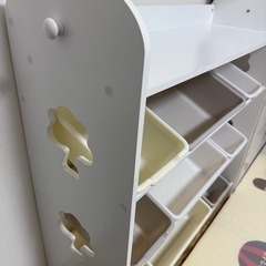 子供のおもちゃ収納 の画像