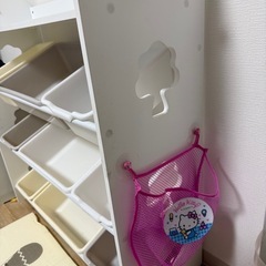 子供のおもちゃ収納 の画像