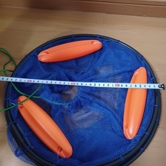 釣り用品　バケツ+スカリの画像