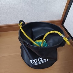 釣り用品　バケツ+スカリの画像