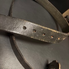 メンズベルト　イタリア製の画像
