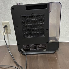 加湿セラミックファンヒーター　YAMAZEN ヤマゼンの画像