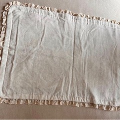 クッションカバー　枕カバー　マット　３点セットの画像