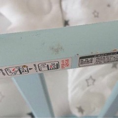 カトージミニ　ベビーベッドの画像