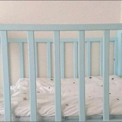 カトージミニ　ベビーベッドの画像