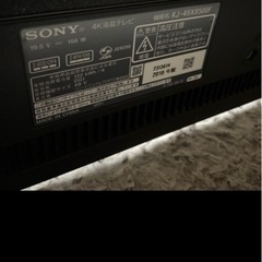 SONY BRAVIA 用リモコン2セットの画像