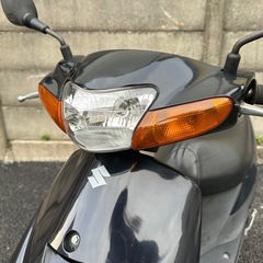 SUZUKI レッツ2　実働 メーターLED球新品等々 最短で即日の配送も可能ですのでお気軽にご相談ください　軽くて速い2ストマシンを楽しんでほしいなぁ　の画像