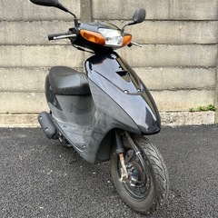 SUZUKI レッツ2　実働 メーターLED球新品等々 最短で即日の配送も可能ですのでお気軽にご相談ください　軽くて速い2ストマシンを楽しんでほしいなぁ　の画像