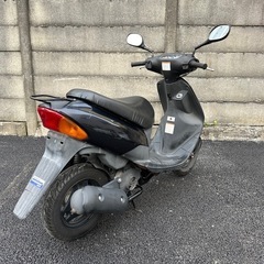 SUZUKI レッツ2　実働 メーターLED球新品等々 最短で即日の配送も可能ですのでお気軽にご相談ください　軽くて速い2ストマシンを楽しんでほしいなぁ　の画像