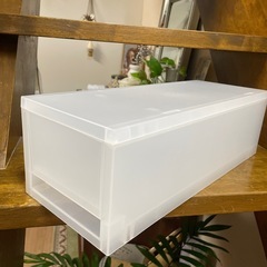 無印良品　小物収納ケースの画像