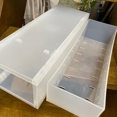無印良品　小物収納ケースの画像
