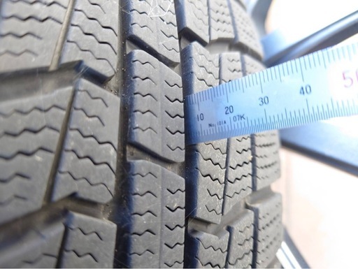 175/65R15サイズのスタッドレスタイヤ、アルミホイール４本セット