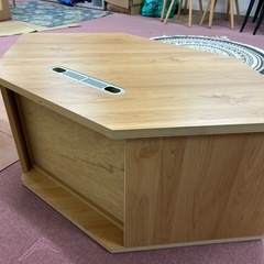 コーナー用テレビボードの画像