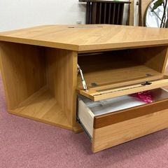 コーナー用テレビボードの画像