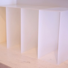 無印良品 透明 クリア ファイルボックス スタンダード ワイド 合計14点の画像