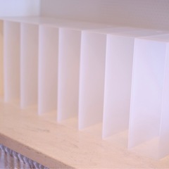 無印良品 透明 クリア ファイルボックス スタンダード ワイド 合計14点の画像