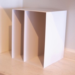 無印良品 透明 クリア ファイルボックス スタンダード ワイド 合計14点の画像