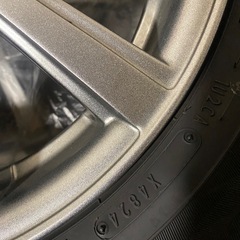 スタッドレスタイヤホイール付き　185/60R15の画像