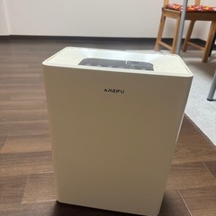 空気清浄機の画像