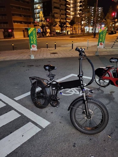 自転車  DART ブレンド