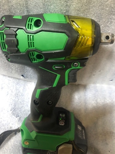 ②ハイコーキ WR18DBDL2 インパクトレンチ 中古美品、本体のみ