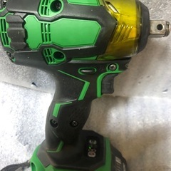 ②ハイコーキ WR18DBDL2 インパクトレンチ 中古美品、本体のみの画像