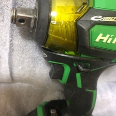 ②ハイコーキ WR18DBDL2 インパクトレンチ 中古美品、本体のみの画像