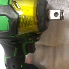 ②ハイコーキ WR18DBDL2 インパクトレンチ 中古美品、本体のみの画像