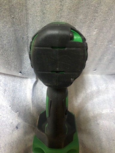 ②ハイコーキ WR18DBDL2 インパクトレンチ 中古美品、本体のみ