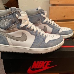 Nike Air Jordan 1 High OG Hyper Royal 27cmの画像