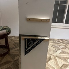 カラーボックス　キャスター付の画像