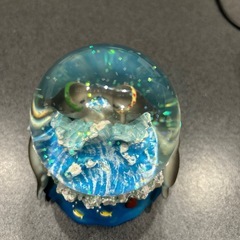 Hawaiiイルカ置物の画像