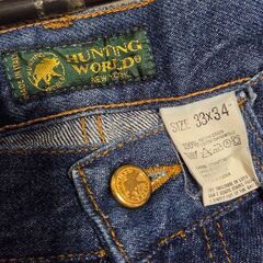 【Men'sハンティングワールド◆ジーンズ】の画像