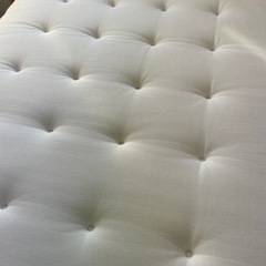 【12/17午後、12/19午後、12/20午後　引き取りに来てくださる方限定】IKEA マットレス　セミダブルサイズ　TUSTNA　　 の画像