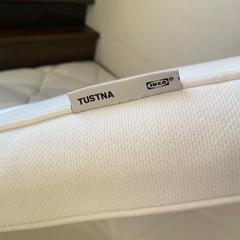 【12/17午後、12/19午後、12/20午後　引き取りに来てくださる方限定】IKEA マットレス　セミダブルサイズ　TUSTNA　　 の画像