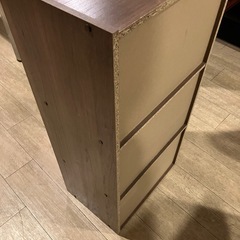 カラーボックスの画像