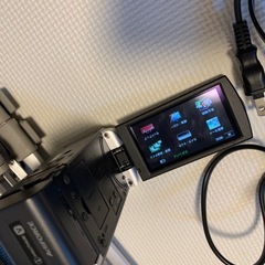 SONY HDR-CX180 ビデオカメラ本体 三脚セットの画像