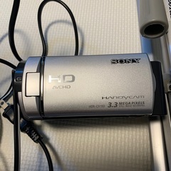 SONY HDR-CX180 ビデオカメラ本体 三脚セットの画像