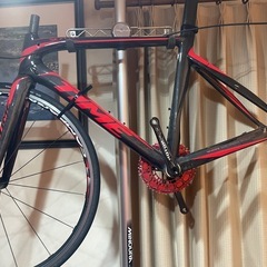 TIME　ロードバイク　フレームの画像