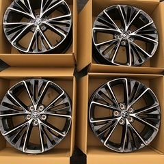 60プリウス純正ホイール新車外しの画像