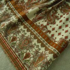 7-IDconcept. ペイズリー柄ワンピース 38の画像