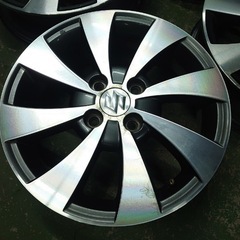 値段交渉可！スズキ純正15インチホイール4本の画像