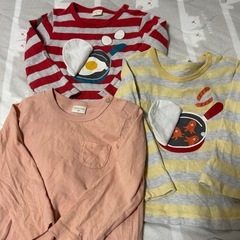 【値下げ中🔥】90サイズ　長袖の画像