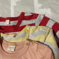 【値下げ中🔥】90サイズ　長袖の画像