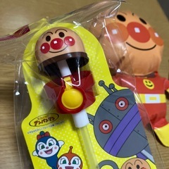 アンパンマン　ストローキャップ　エアーフレンズの画像