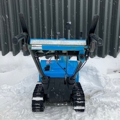 ヤマハ　リッキー 除雪機　SA560E 5馬力　札幌近郊　北海道　小型除雪機　配送可　実働の画像