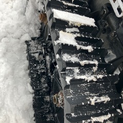 ヤマハ　リッキー 除雪機　SA560E 5馬力　札幌近郊　北海道　小型除雪機　配送可　実働の画像